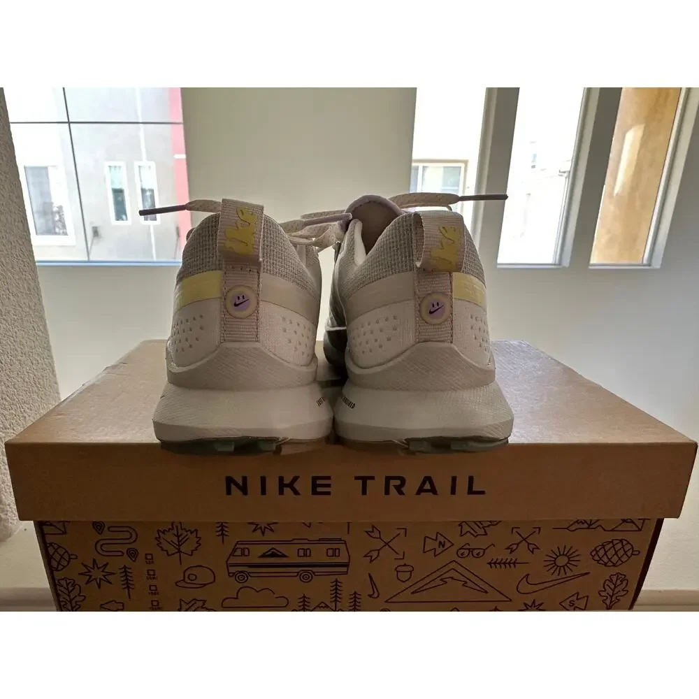 New Nike React Pegasus Trail 4 Phantom Multi-Color Women Size 6.5